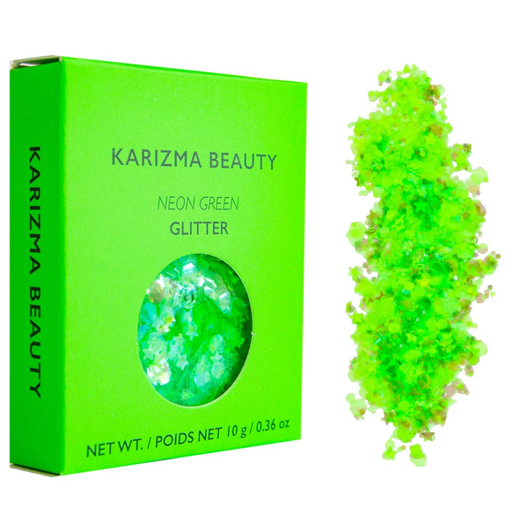 KARIZMA Neon Nights stars and dust mix for creative looks.