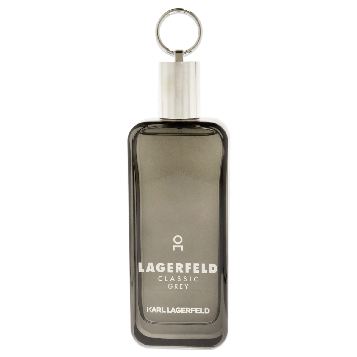 Karl Lagerfeld Lagerfeld Classic Grey cedar-jasmine note close-up highlights woody profile for evening occasions