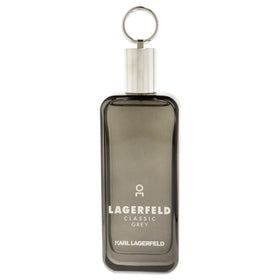Karl Lagerfeld Lagerfeld Classic Grey cedar-jasmine note close-up highlights woody profile for evening occasions