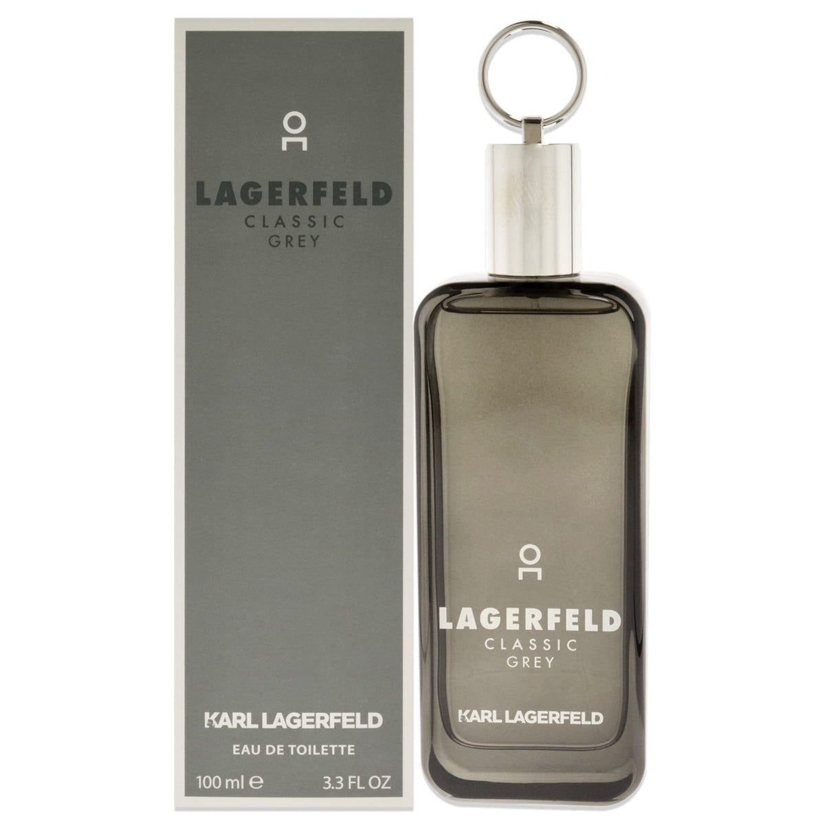 Karl Lagerfeld Lagerfeld Classic Grey EDT bottle for everyday wear and confidence