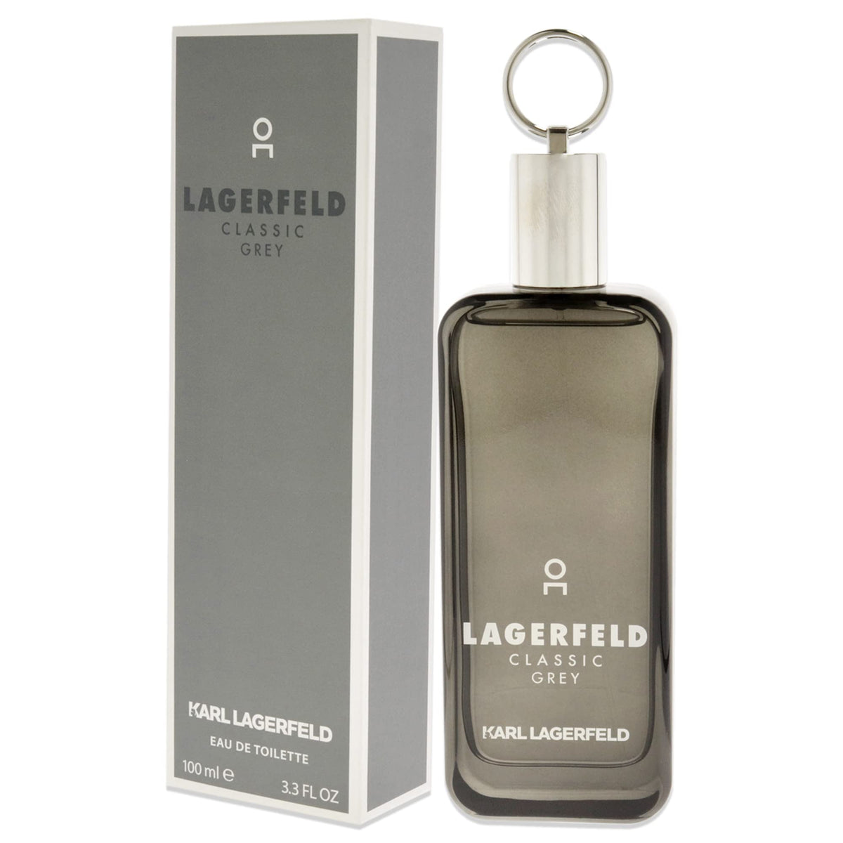 Karl Lagerfeld Lagerfeld Classic Grey packaging box showcases presentation ideal for gifting