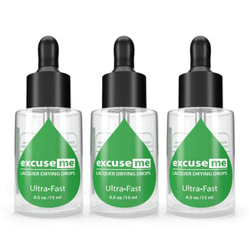 Karlash Excuse Me Nail Polish Drops bottle for quick-dry nails.