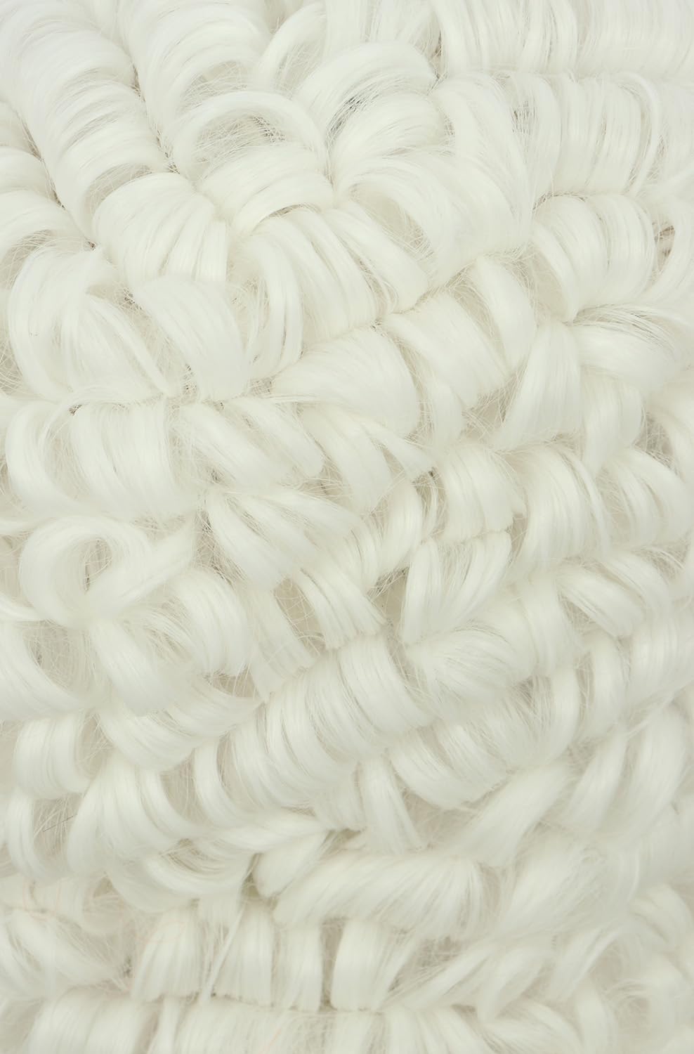 Karlery heat-resistant synthetic wig designed to hold style through extended wear