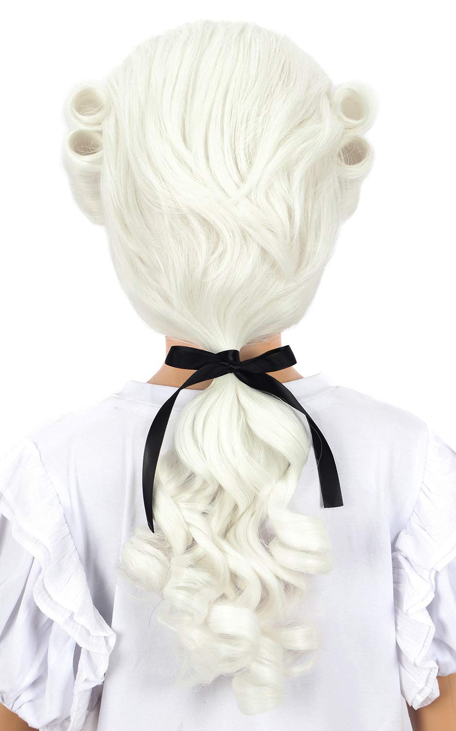 Karlery fiber closeup highlights heat-friendly synthetic strands