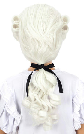 Karlery fiber closeup highlights heat-friendly synthetic strands