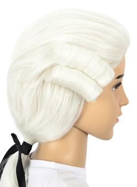 Karlery wig packaged box ready for Halloween costume use