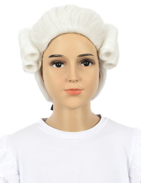 Karlery Kids Wig side view with adjustable cap for comfortable wear