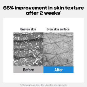Karl&Häns lotion quick-absorb on skin demonstrates lightweight moisture.