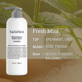 Karl&Häns lotion cap close-up evokes premium, clean finish.