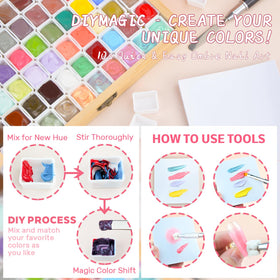 Karroy blooming and stamping options expand at-home designs.