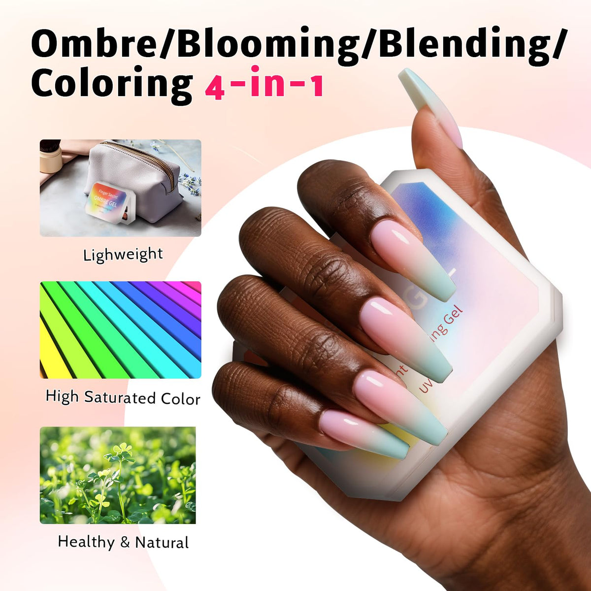 Karroy floral painting nail art for creative DIY designs.
