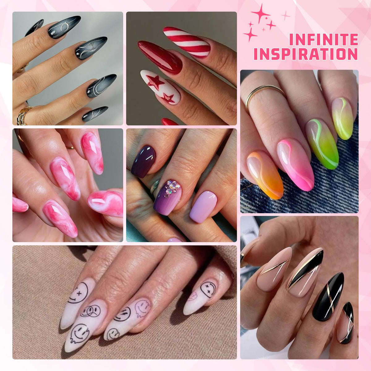 Karroy grabber tool helps hold items securely during nail art sessions.