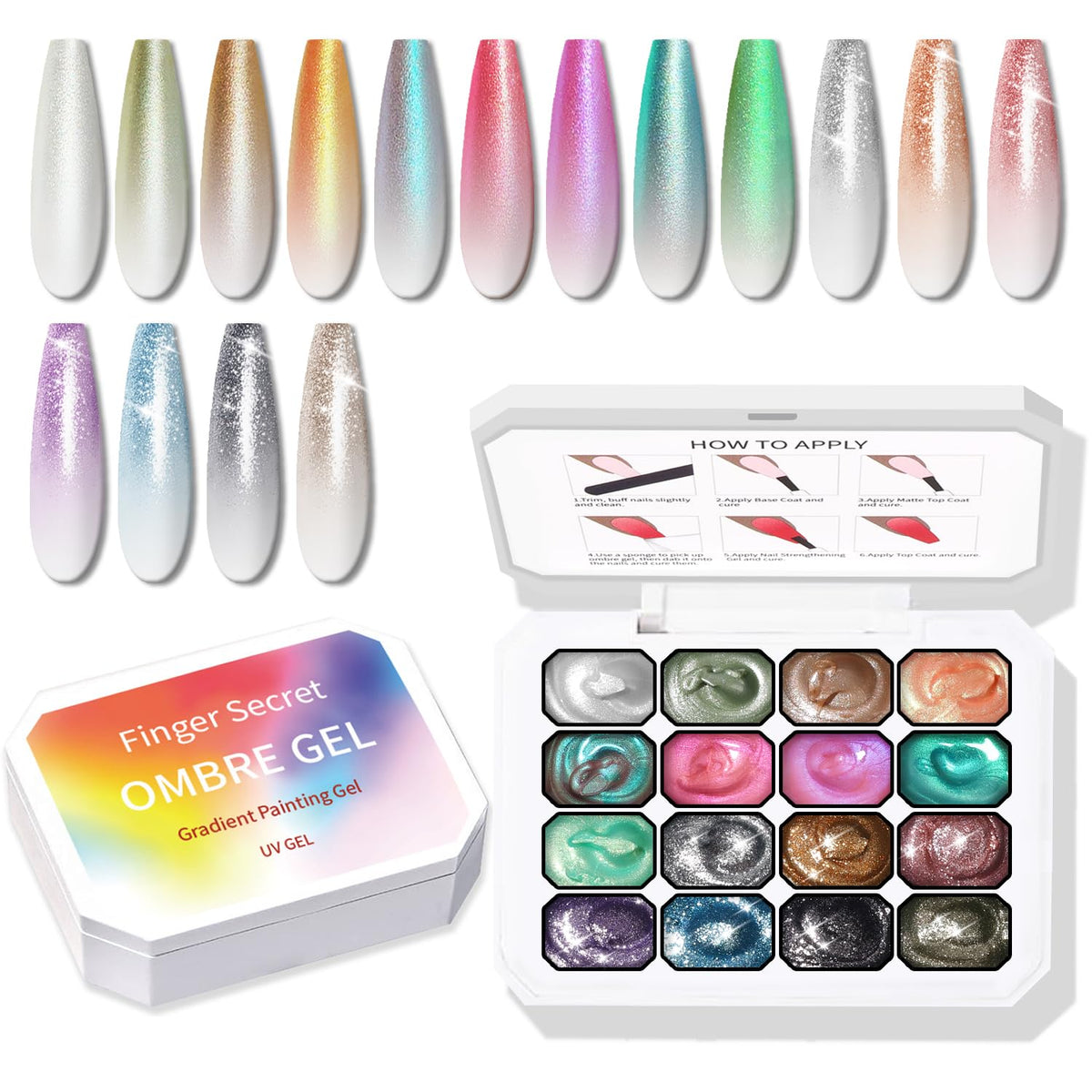 Karroy nail art tools and paints enable creative designs