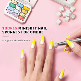 Karroy ombre gradient nail art tools for at home blending