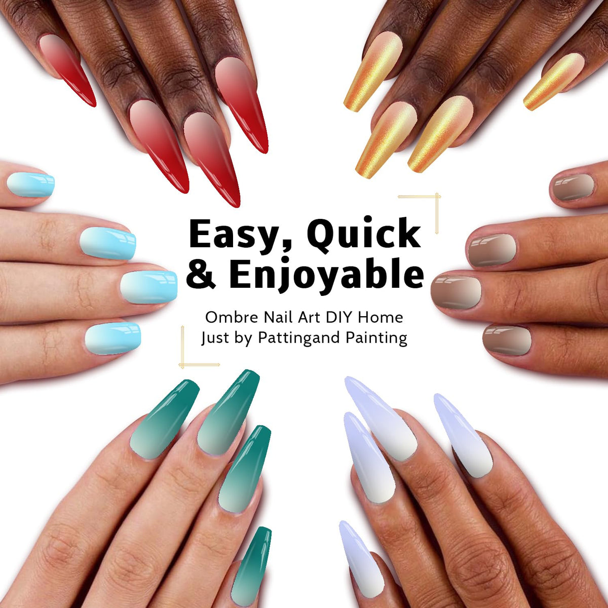 Karroy solid gel colors offer vibrant pigmentation for crisp coverage.