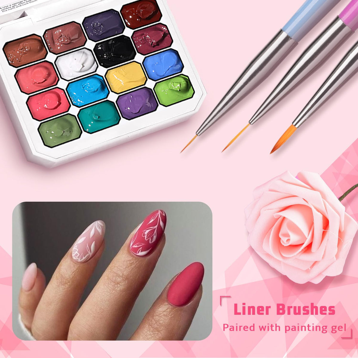 Karroy UV LED cure session for fast, glossy nail finishes.