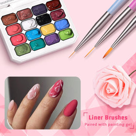 Karroy UV LED cure session for fast, glossy nail finishes.