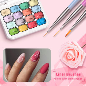 Karroy UV/LED cure compatibility ensures fast, durable nail polish results.