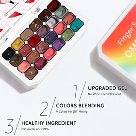 Karroy UV/LED cure-ready gel for quick, salon-style results