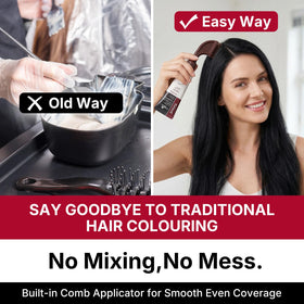 Karseell 6-in-1 long-lasting color up to eight weeks.