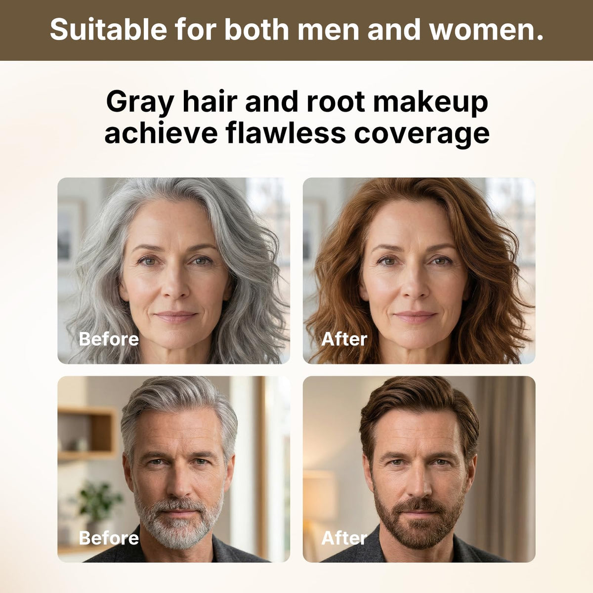 Karseell ammonia-free formula preserves softness while delivering rich brown color.