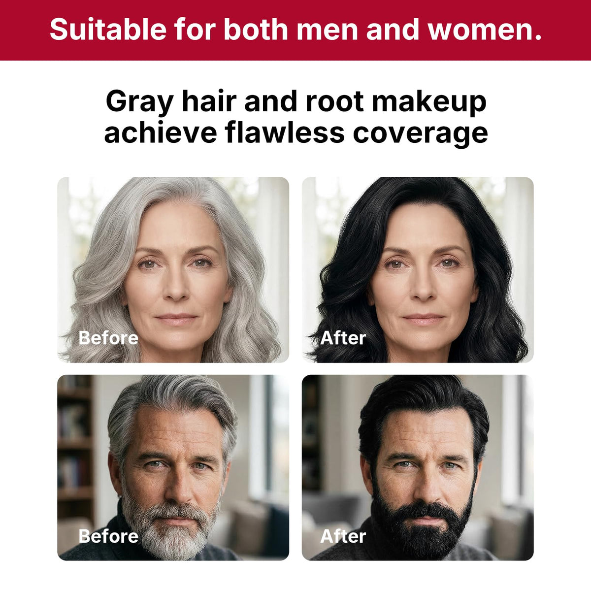 Karseell ammonia-free hair color gentle on dry or damaged hair.