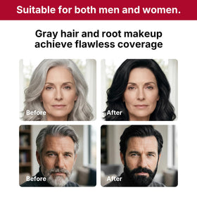 Karseell ammonia-free hair color gentle on dry or damaged hair.