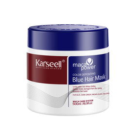 Karseell Blue Color Depositing Conditioner bottle for refreshing blue tones between color sessions
