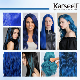 Karseell Blue Color Depositing Conditioner tube-label highlights color-care benefits
