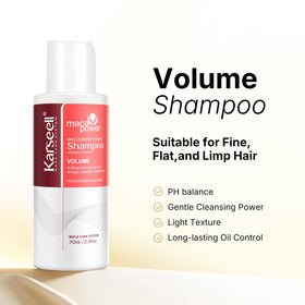 Karseell collagen hair mask 100ml for mid-lengths to ends hydration