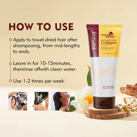 Karseell mask suitable for color-treated and heat-styled hair