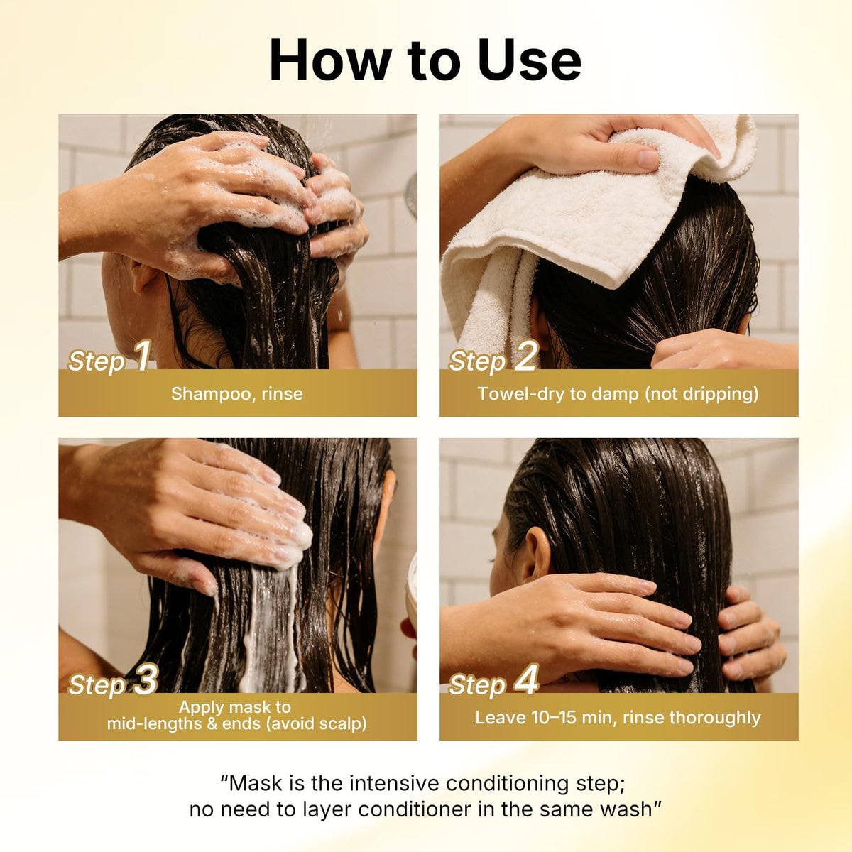Karseell conditioner bottle detail highlights travel-friendly design