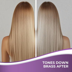Karseell daily routine with oil finish for refreshed color between visits