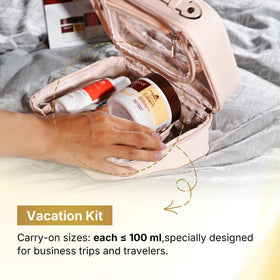 Karseell dry to soft hair result after travel care
