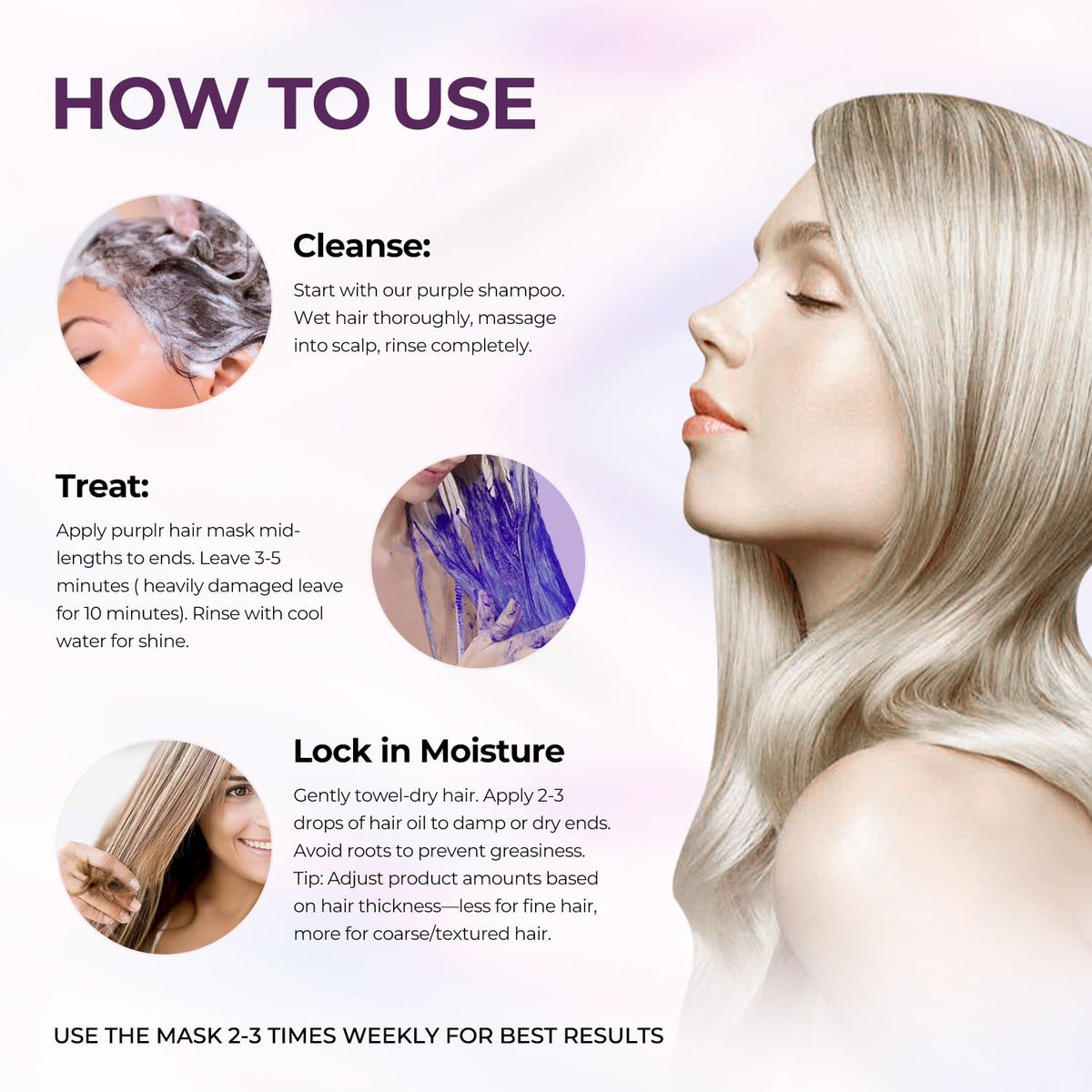 Karseell hair strands close up show softened, manageable texture
