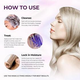 Karseell hair strands close up show softened, manageable texture