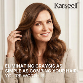 Karseell long-lasting color up to eight weeks with controlled fading.