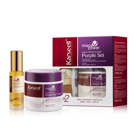Karseell purple hair mask bottle tones brass for color treated hair