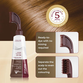 Karseell suitable for dry or damaged hair keeps softness and healthy shine.