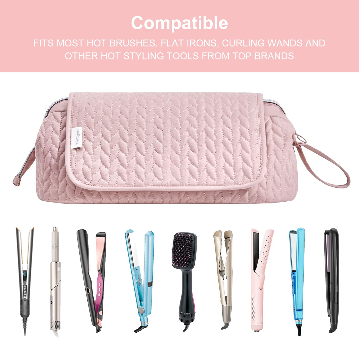 KarSyon travel bag with hanging option helps save luggage space