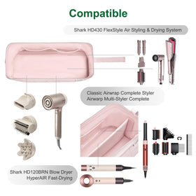KarSyon clear pockets keep small items neatly organized for travel.