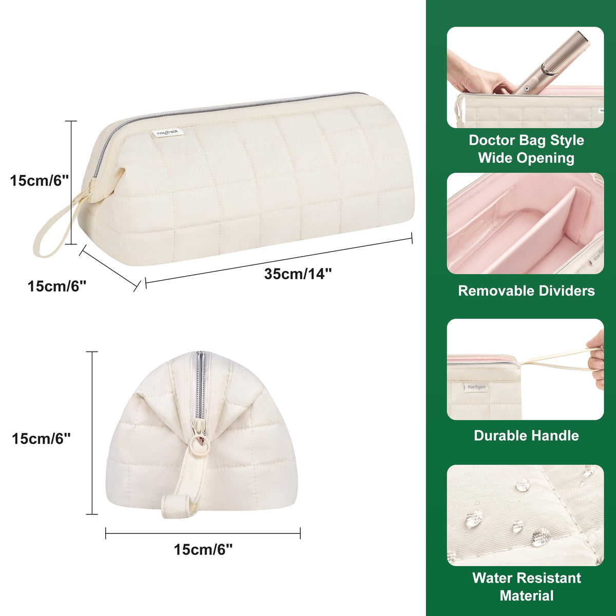 KarSyon doctor bag opening offers quick access