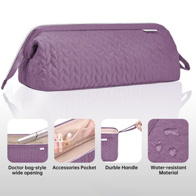 KarSyon dustproof waterproof outside purple case protects contents.