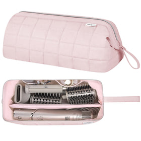 KarSyon Dyson Airwrap compatibility travel bag keeps tools organized on the go.