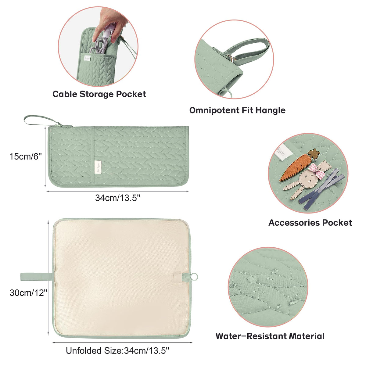 KarSyon lightweight case, easy to carry for travel and daily use