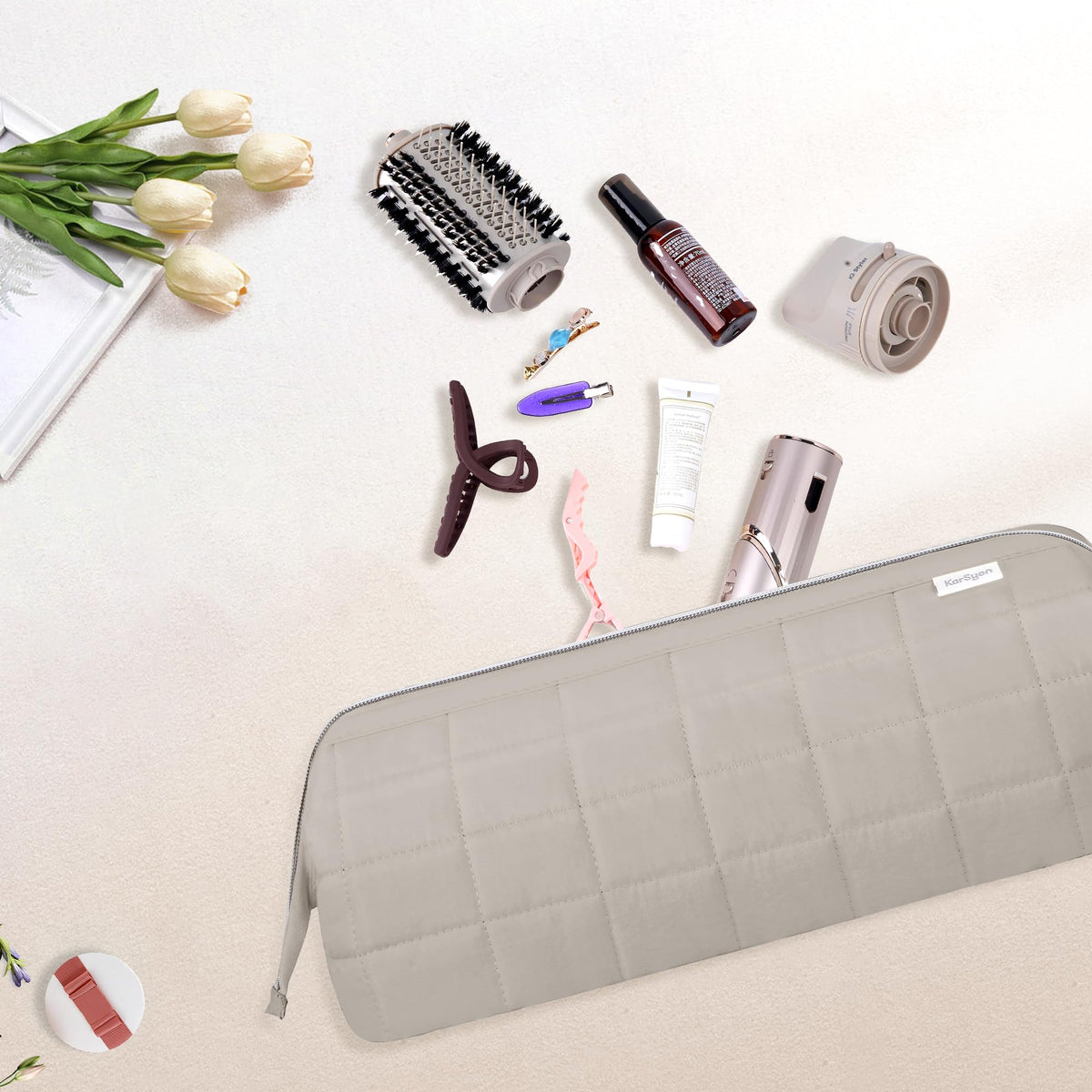KarSyon lightweight portable travel case for easy carry