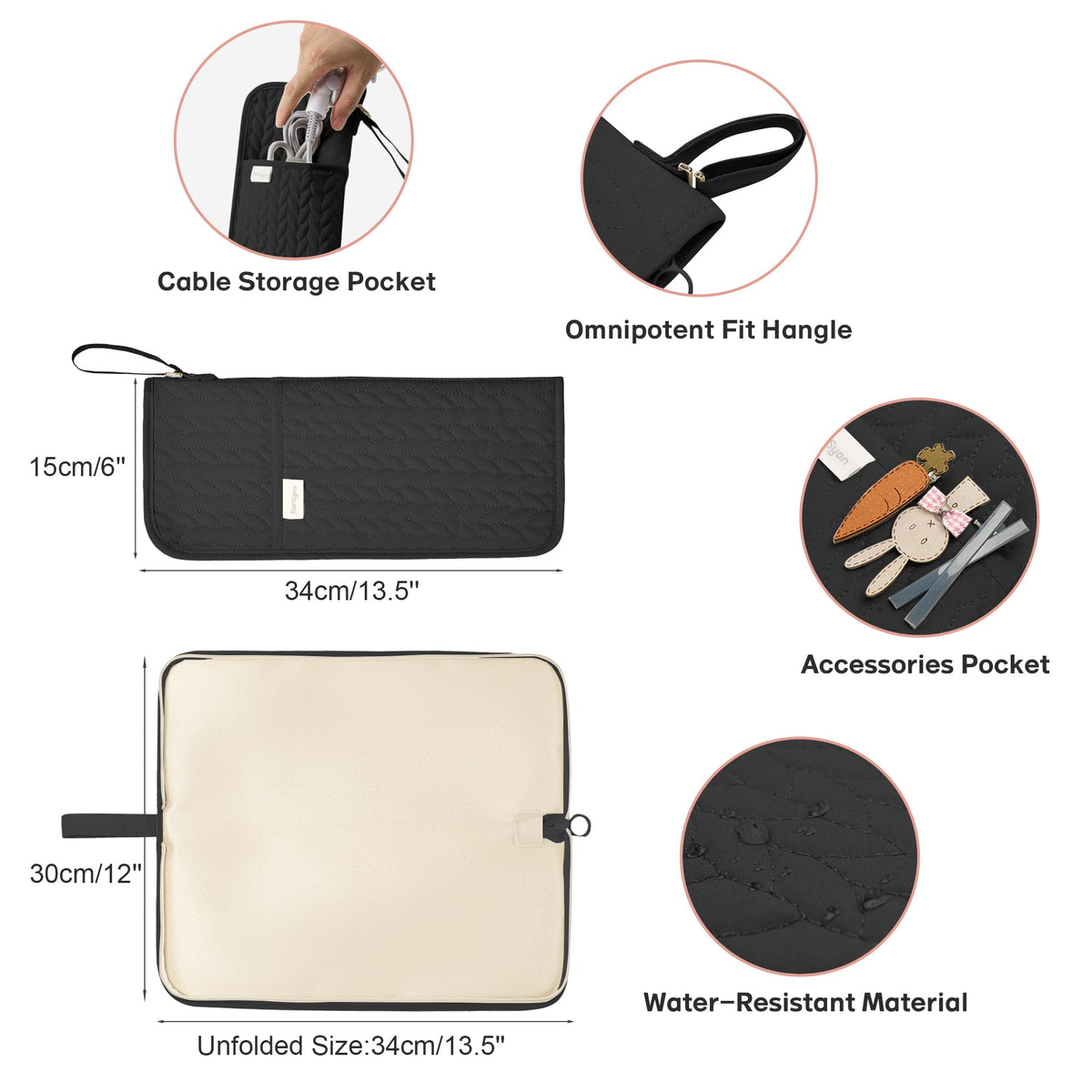KarSyon padded interior cushions tools against scratches and dust.