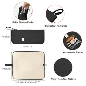 KarSyon padded interior cushions tools against scratches and dust.