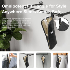 KarSyon durable polyester material offers lightweight, protective everyday use.