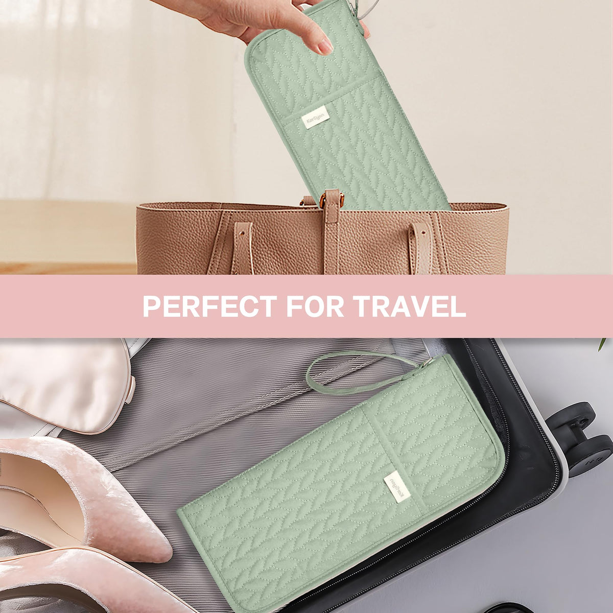 KarSyon Sage Green color adds chic style to your setup